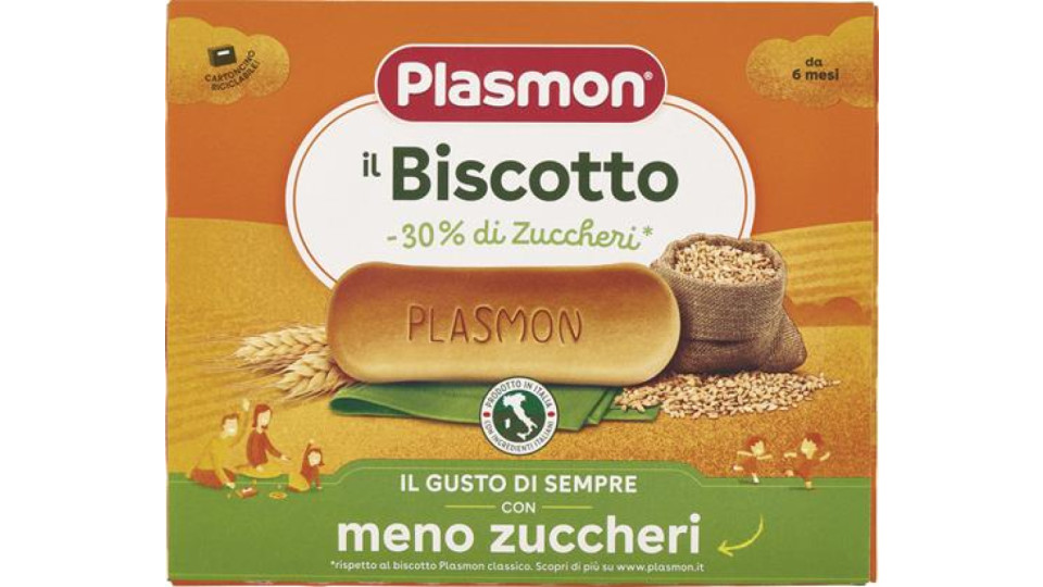 BISCOTTI -30% ZUCCHERO