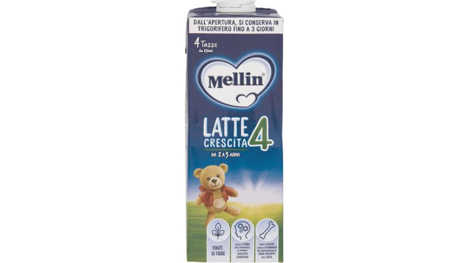 LATTE CRESCITA 3 LIQUIDO