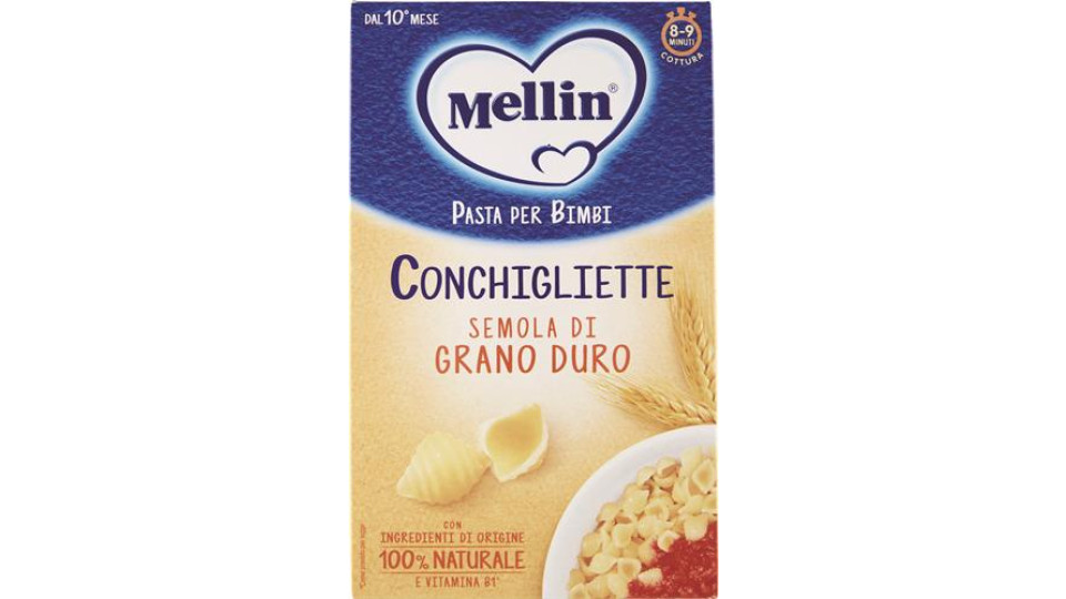 CONCHIGLIETTE 100% GRANO DURO MELLIN