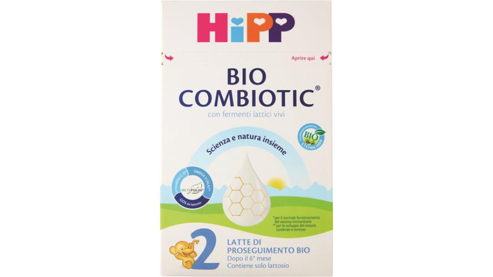 LATTE IN POLVERE 2 BIO COMBIOTIC