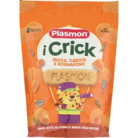 BISCOTTI CRICK ZUCCA CAROTA ROSMARIMO