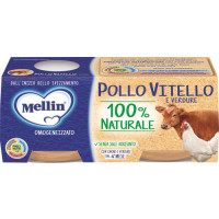 OMOGENEIZZATO POLLO VITELLO VERDURE X2