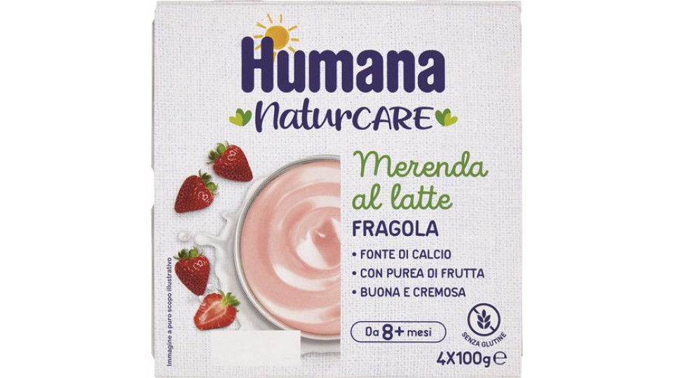 MERENDA FRAGOLA G100X4