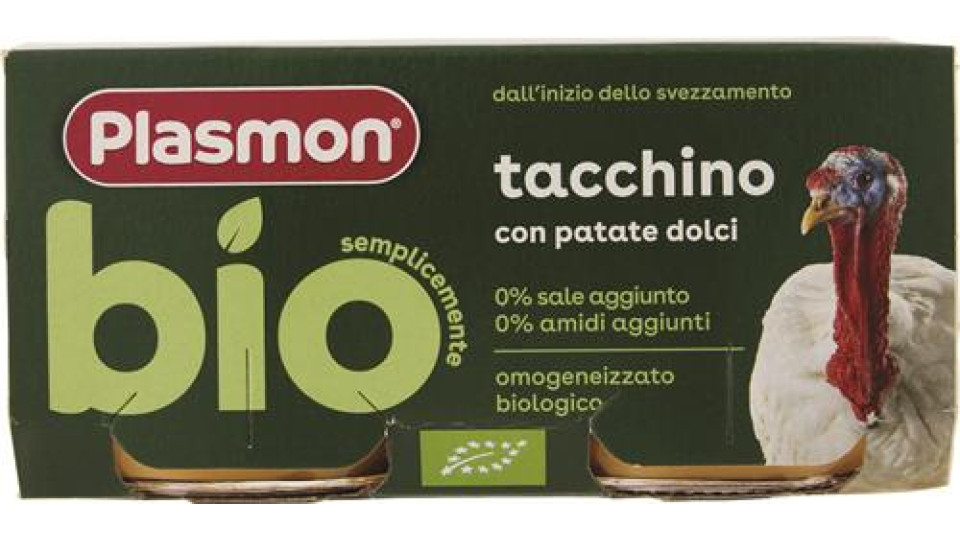 OMGENEIZZATO BIO TACCHINO