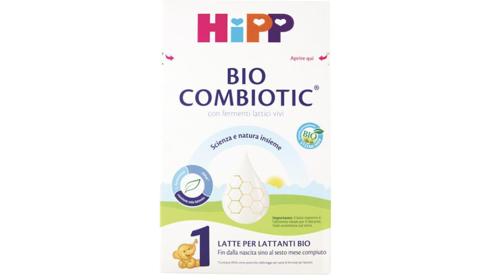 LATTE 1 IN POLVERE BIO COMBIOTIC
