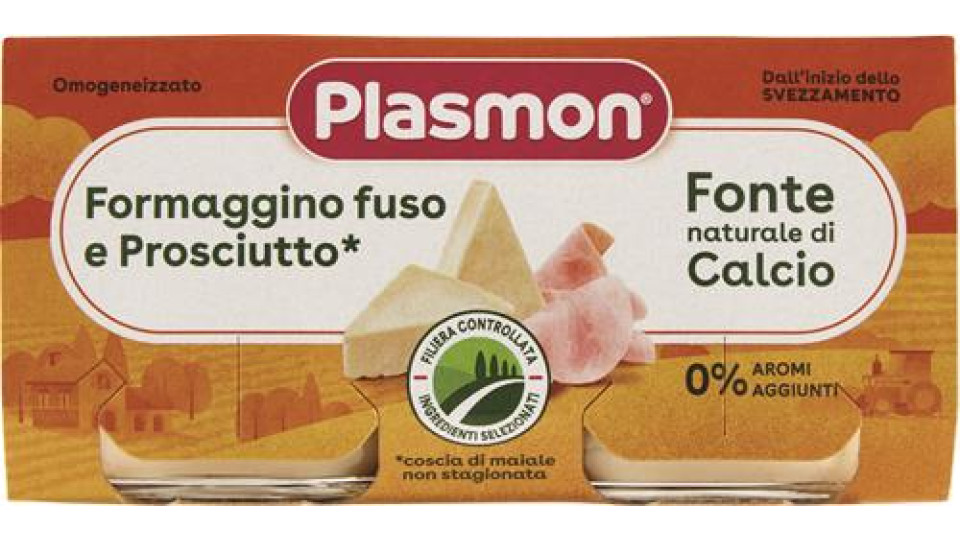 OMOGENEIZZATIVFORMAGGIO E PROSCIUTTO 2 X 80