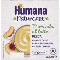 MERENDA LATTE PESCA G400X4