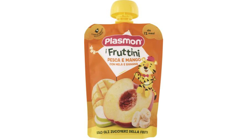 I FRUTTINI POUCH PESCA MANGO
