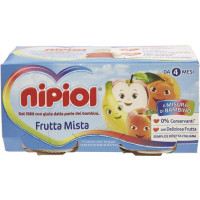 OMOGENEIZZATO FRUTTA MISTA X2