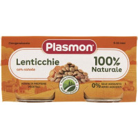 OMOGENEIZZATO LEGUMI LENTICCHIE X2