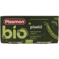 OMOGENIZZATO BIO PISELLI G80X2
