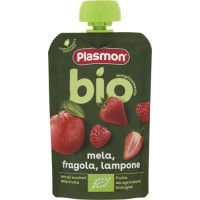 POUCH BIO MELA FRAGOLA LAMPONE