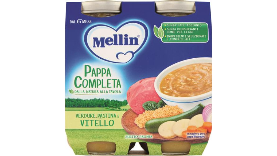 PAPPA VITELLOX2 MELLIN