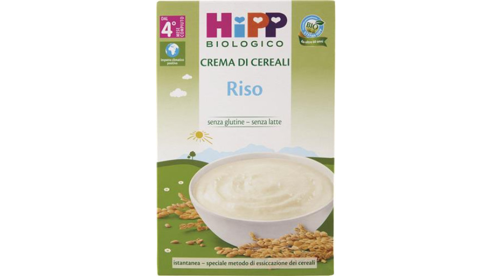 CREMA DI RISO HIPP BIO