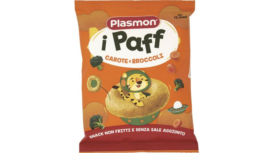 SNACK PAFF ANELLINI BROCCOLI CAROTA