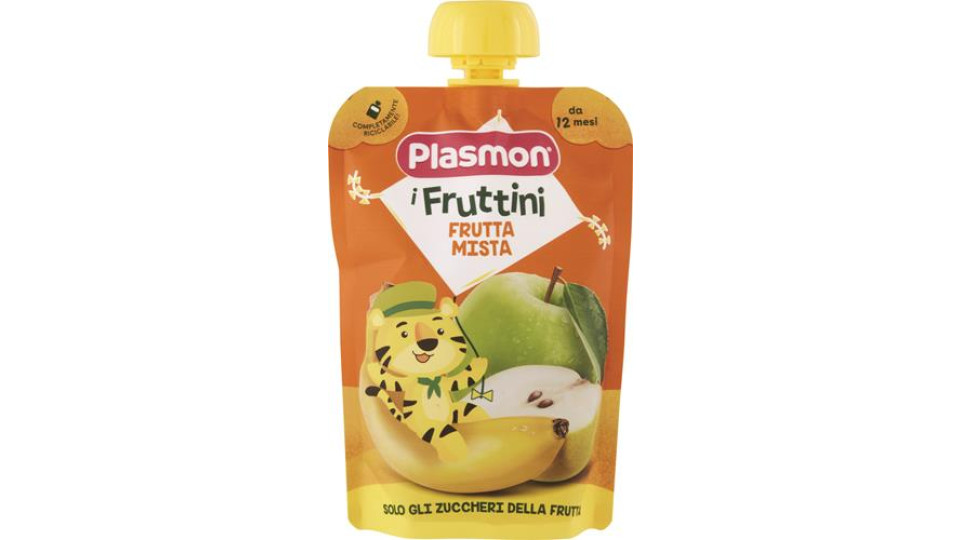 I FRUTTINI POUCH FUTTA MISTA
