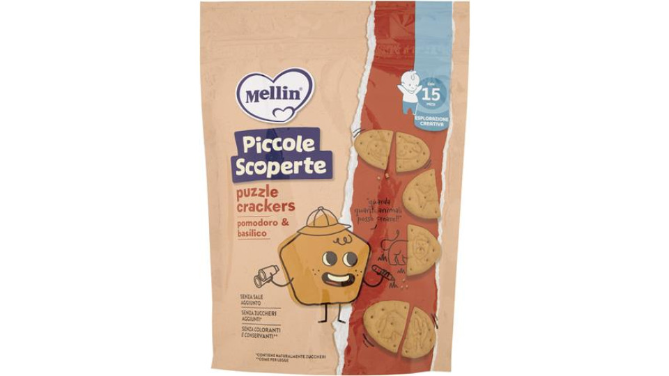 CRACKERS MELLIN POMODOR E BAS
