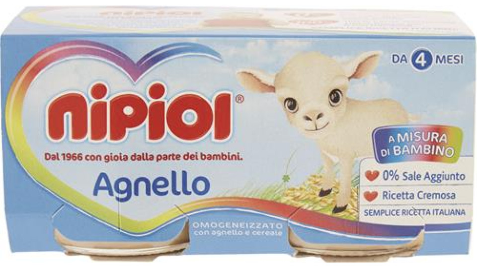 OMOGENEIZZATO AGNELLO X2