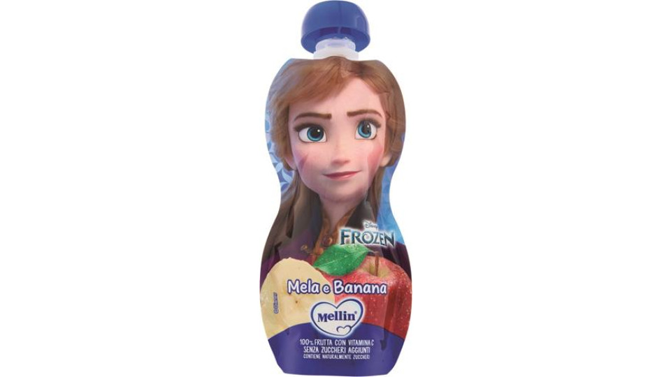 POUCH FROZEN MELA BANANA