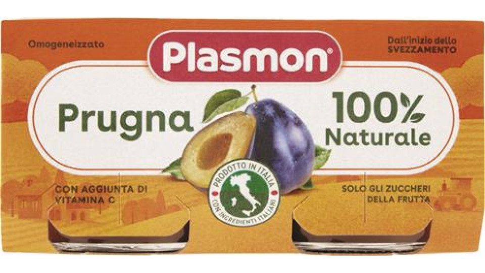 OMOGENIZZATO PRUGNA G80X2