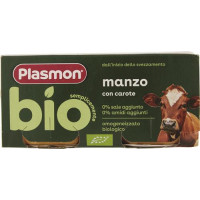 OMOGENEIZZATO BIO MANZO G80X2