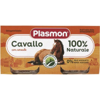 OMOGENEIZZATO CAVALLO 80 GR X 2