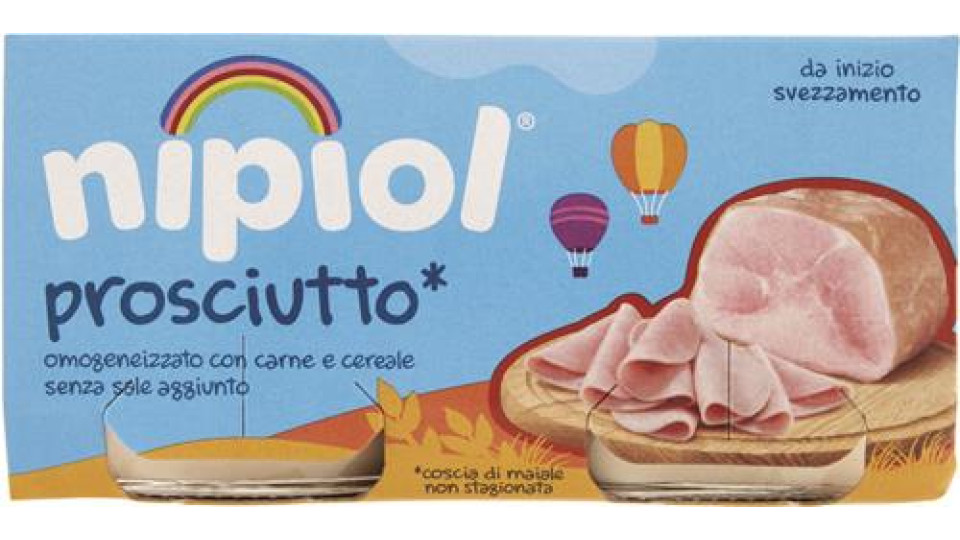 OMOGENEIZZATO AL PROSCIUTTO - 2X80 GR