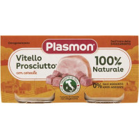OMOGENEIZZATO VITELLO E PROSCIUTTO COTTO - 2X80 GR