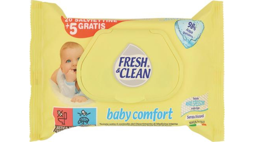 F&C BABY 20+5 OMAGGIO