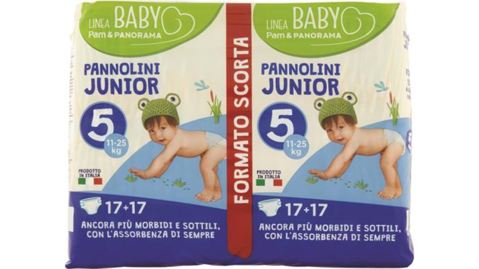 PANNOLINI JUNIORKG 11-25 KG