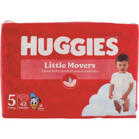 PANNOLINI LITTLE MOVERS TG.5 - 11/25KG - 42 PEZZI