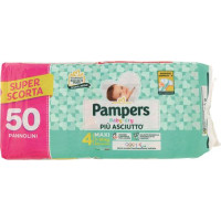 PANNOLONO BABYDRY MAXI BIGPACK 50 PEZZI