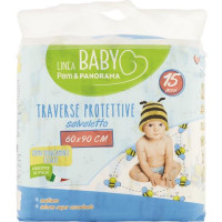 BABY TRAVERSE PROTETTIVE 60X90CM, 15PZ
