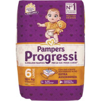 PANNOLINI PROGRESSI XL PB 17 PEZZI
