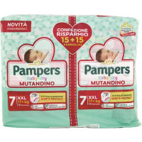 PANNOLINO BABY DRY MUTANDINO XXL 30 PEZZI
