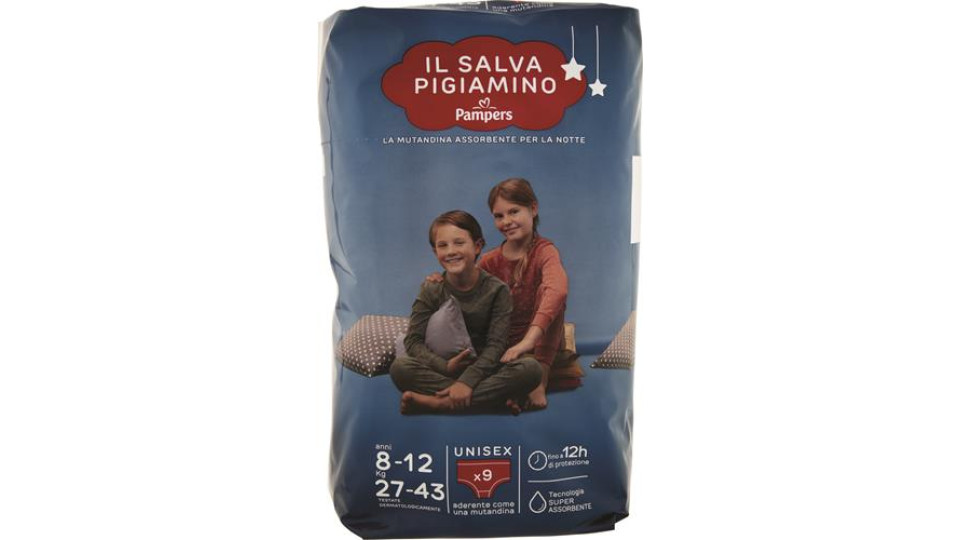 PANNOLINI SALVAPIGIAMINO L/XL 9 PEZZI