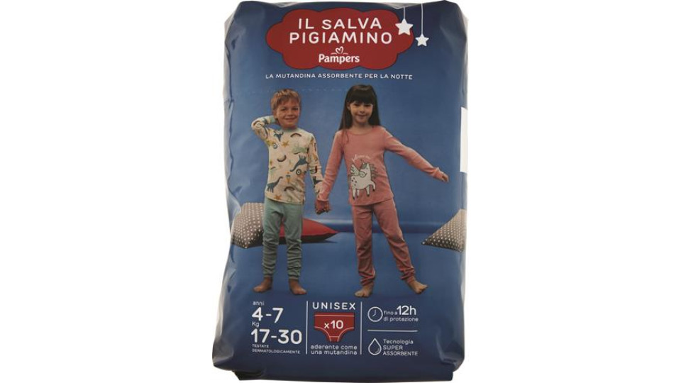 PANNOLINI SALVAPIGIAMINO S/M 10 PEZZI
