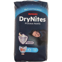 MUTANDINE ASSORBENTI 17/30 KG 4/7 ANNI