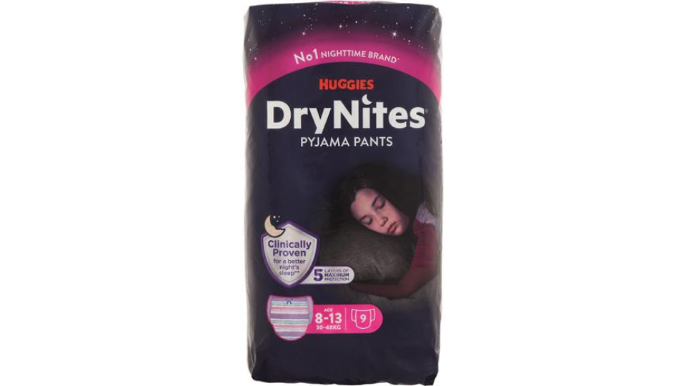 MUTANDINE ASSORBENTI 8-15 ANNI GIRL