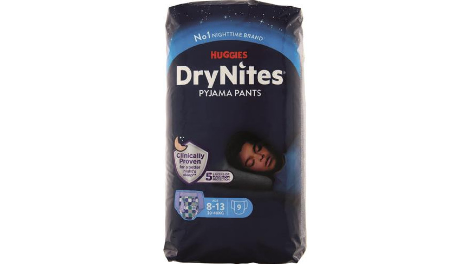 MUTTANDINE ASSORBENTI 8-15 ANNI BOY