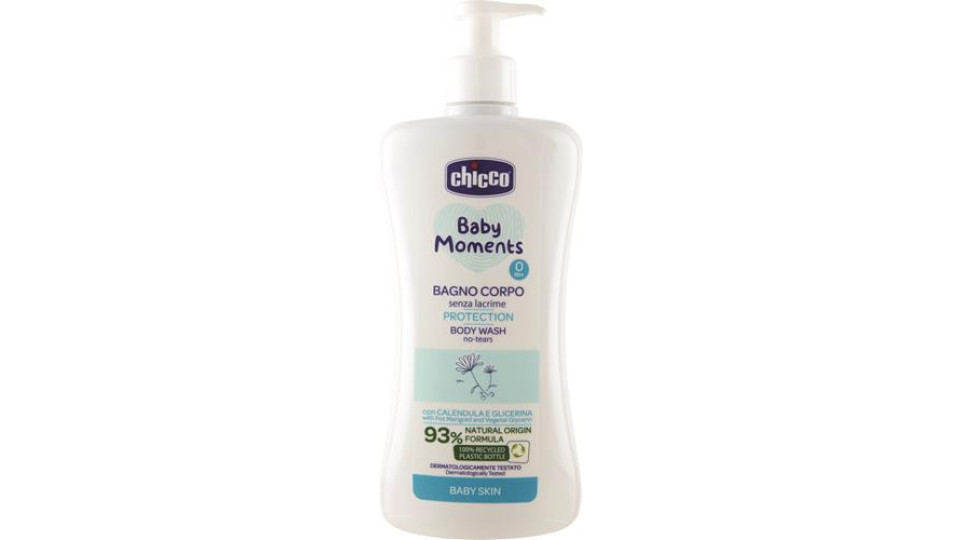 BAGNO CORPO BABYMOMENTS PROTEZIONE 500ML