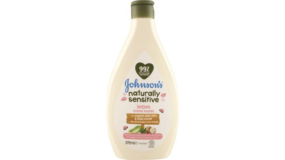 CREMA LIQUIDA NATURALLY SENSITIVE