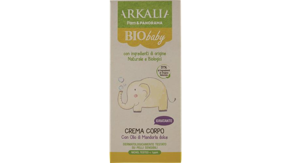 BIO CREMA CORPO BABY