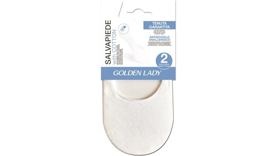 M-L BCO SALVAPIEDE COTTON 2P