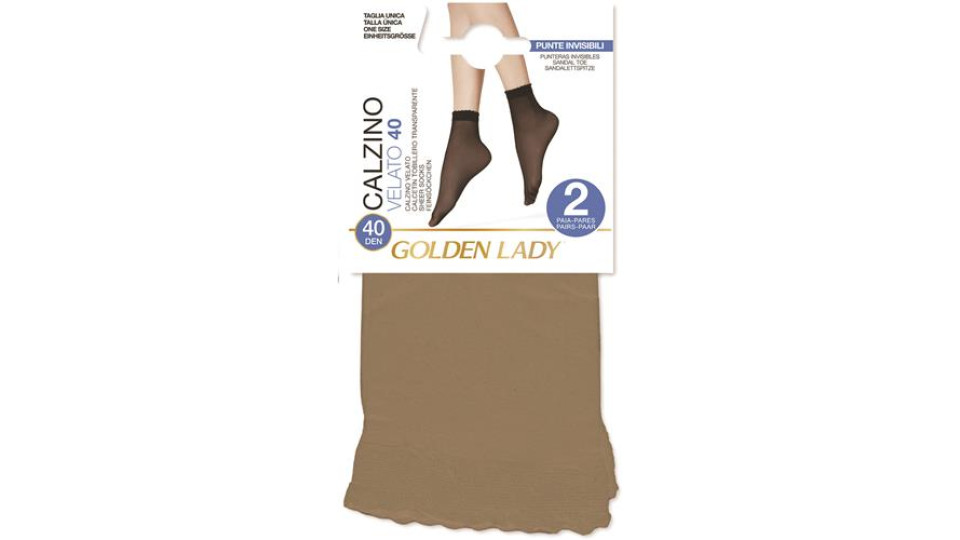 MELON CALZ.VELATO 40D 2PZ