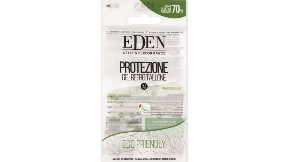 PROTEZIONE GEL TALLONI +ANTISHOCK