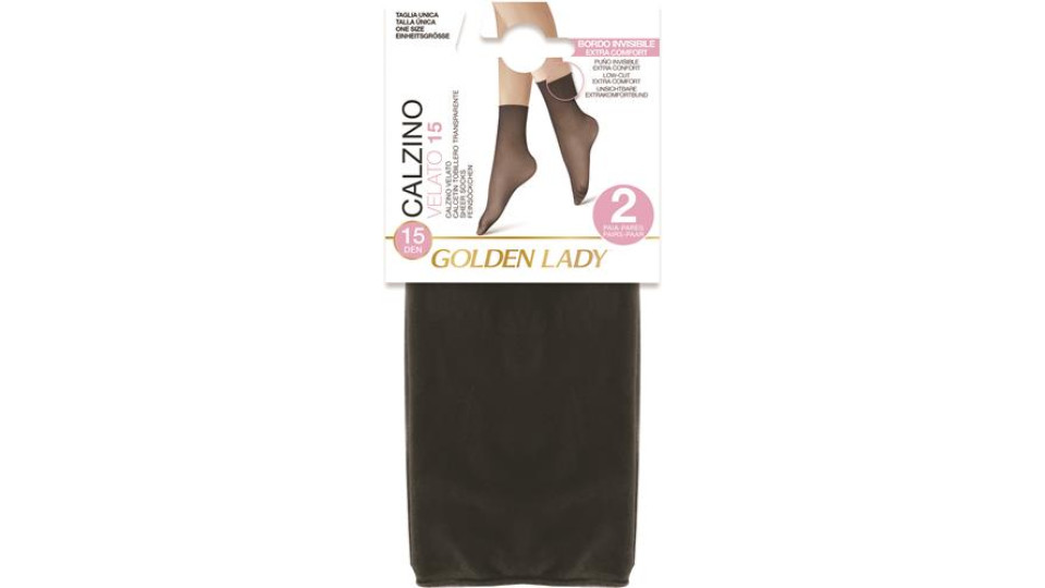 BEIGE CALZ.VELATO 15D 2PAIA