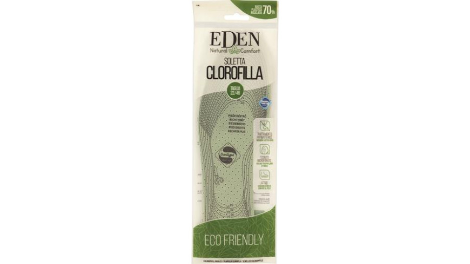 SOLETTA ECO CLOROFILLA 22 46