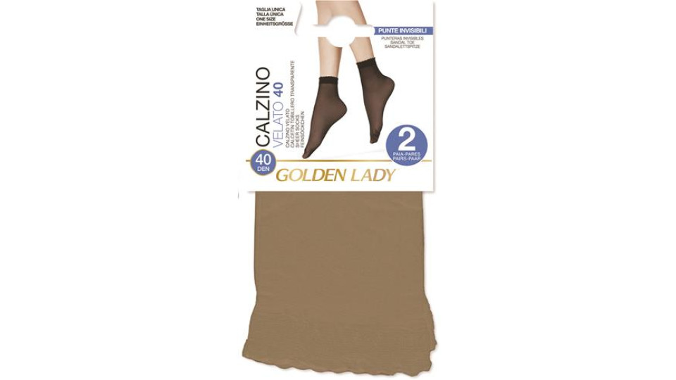 NERO CALZ.VELATO 40D 2PZ