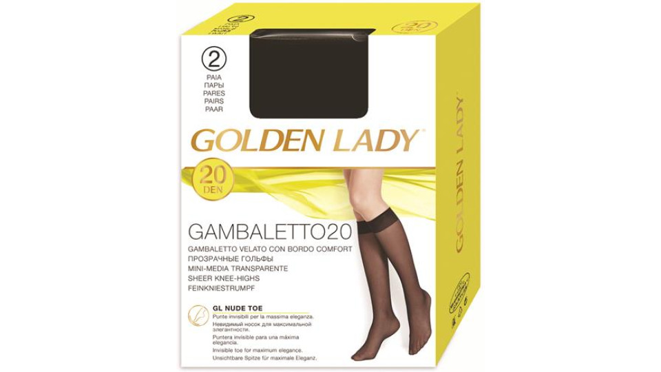 NERO GR 2 GAMB FILANCA 20D